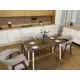 Кухонный стол Diko Loft Delight Dining DL-868282 60х60х75 см цвет дуб бронза