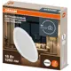 Светильник точечный встраиваемый светодиодный Osram Downlight ip20 4607194235438 под отверстие 150 мм 18 Вт нейтральный белый свет цвет белый
