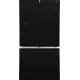 Холодильник Hitachi R-WB720VUC0 GBK 77x184 см цвет черный