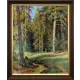 Картина в раме И.Шишкин Опушка леса 41x50 см
