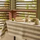 Скатерть на стол Sima-land home Strictly квадратная 220x140 см цвет разноцветный