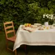 Скатерть на стол Sima-land home Persistent квадратная 250x140 см цвет разноцветный