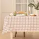 Скатерть на стол Этель Flower Cage круглая 110x149 см цвет разноцветный