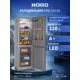 Отдельностоящий холодильник Nord NORD NRB 152 SG 57.4x188.4 см цвет серебристый металлик