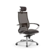Офисное кресло Метта Samurai SL-2 71x133.5x70 см искусственная кожа цвет темно-коричневый