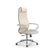 Офисное кресло Ergolife Set 6/подл.116/осн.Synchro 052 67.5x131x70 см искусственная кожа цвет молочный
