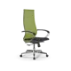 Офисное кресло Ergolife Set 7/подл.131/осн.Synchro 004 67.5x132.7x70 см сетка цвет черный/ лайм