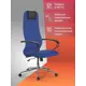 Офисное кресло Ergolife SU-B-10/подл.130/осн.009 68.3x131x70 см сетка цвет синий