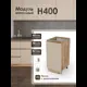 Кухонный шкаф напольный Н400 Frenesie ЛОФТ 40x82x48 см ЛДСП цвет капучино