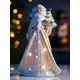 Светящаяся электрическая фигура Luazon lighting Дед Мороз в тулупе 10502266 разноцветный