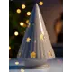 Светящаяся электрическая фигура Luazon lighting Елочка бежевая 10502272 разноцветный