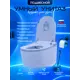 Умный подвесной Sky electric с инсталляцией и встроенным баком