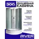 Душевая кабина River Nara средний поддон 80x80см 10000002159