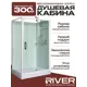 Душевая кабина River Tana низкий поддон 90х120см 10000001874