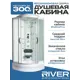 Душевая кабина River Temza средний поддон 90x90см 10000000117