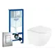 Комплект инсталляция с унитазом Grohe 570609 цвет белый