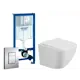 Комплект инсталляция с унитазом Grohe 570605 цвет белый