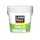 Краска для стен и потолков моющаяся Linnimax Litex 4 матовая цвет белый база A 0.9 л