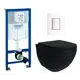 Комплект инсталляция с унитазом Grohe 681806 цвет черный