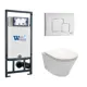 Комплект инсталляция с унитазом Weltwasser 542307 цвет белый