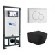 Комплект инсталляция с унитазом Weltwasser 542059 цвет черный