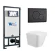 Комплект инсталляция с унитазом Weltwasser 542080 цвет белый