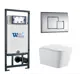 Комплект инсталляция с унитазом Weltwasser 542394 цвет белый