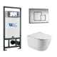 Комплект инсталляция с унитазом Weltwasser 542403 цвет белый
