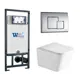 Комплект инсталляция с унитазом Weltwasser 542404 цвет белый