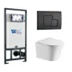 Комплект инсталляция с унитазом Weltwasser 542180 цвет белый
