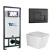 Комплект инсталляция с унитазом Weltwasser 542184 цвет белый