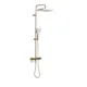 Душевая система Frap F24007-3 1 режимная цвет сатин золотой