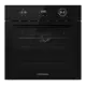 Духовой шкаф Kuppersberg HO 677 B 59.5х59.5х56.5 см цвет цвет: чёрный / нержавеющая сталь
цвет дисплея: белый