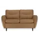 Диван прямой Ramart design Монца 146x86x86 см искусственная кожа цвет оранжевый