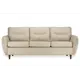 Диван прямой Ramart design Монца 203x86x86 см искусственная кожа цвет бежевый