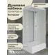 Душевая кабина Niagara Promo P100/80/26Q/MT средний поддон 100x80см