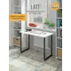 Стол письменный Grostat home Latt max 110x75x55 см металл цвет белый