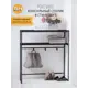 Консоль Grostat home Portvakt Portvakt 100x107.8x34 см ЛДСП цвет темно-коричневый