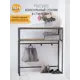 Консоль Grostat home Portvakt 100x107.8x34 см ЛДСП цвет дуб вотан
