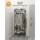 Вешалка напольная Grostat home Vert 69x185x26 см металл цвет серый