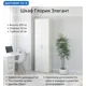 Шкаф распашной Stylint 60x209x60 см ЛДСП цвет белый
