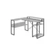 Стол письменный Ridberg Texas 137x85x102 см металл цвет бетон
