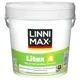 Краска для стен и потолков моющаяся Linnimax Litex 4 матовая цвет белый база A 0.9 л