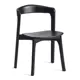 Кухонный стул Tetchair Asgard 48x76x43 см дерево цвет черный