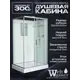 Душевая кабина Weltwasser Laine низкий поддон 120x90см 10000003274