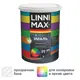 Эмаль Linnimax Аква цвет белый глянцевый база Б1 0.9 л