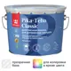Краска фасадная Tikkurila Pika-Teho Classic моющаяся матовая прозрачная база C 9 л