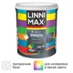 Эмаль Linnimax цвет прозрачный полуматовый база Б3 2.35 л