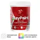 Краска для стен и потолков Parade Diy PlayPaint матовая прозрачная база C 0.9 л