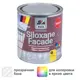 Краска фасадная Dufa Siloxane Facade матовая прозрачная база 3 0.9 л